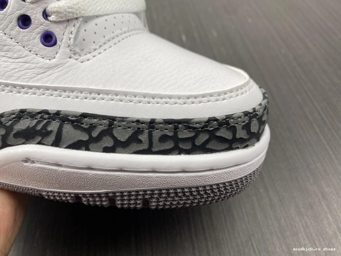 Cheap Jordan 'Dark CT8532-105 Iris' Retro Air 3 0720